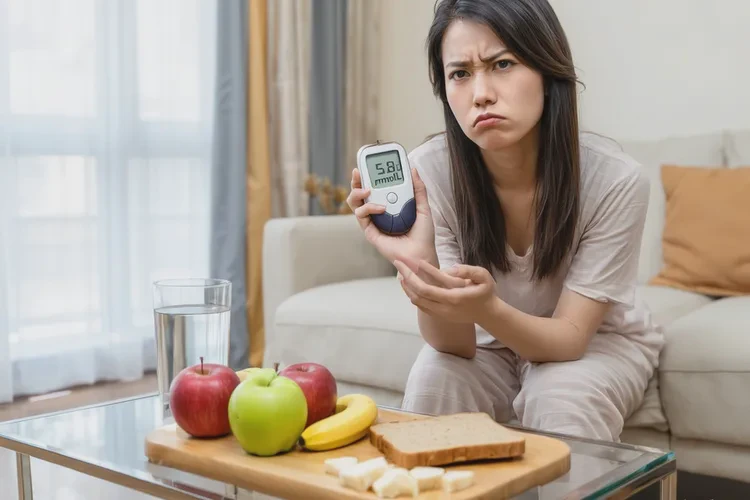 31岁下午血糖30.4是怎么回事(图1)