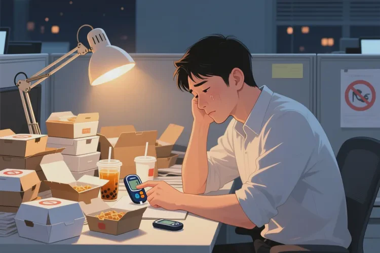 30岁餐后血糖13点7是怎么回事(图1)