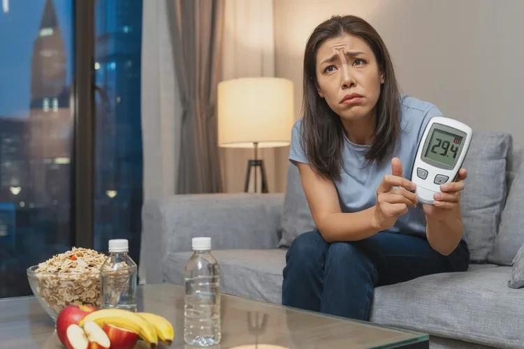 31岁下午血糖29.4是怎么回事(图1)