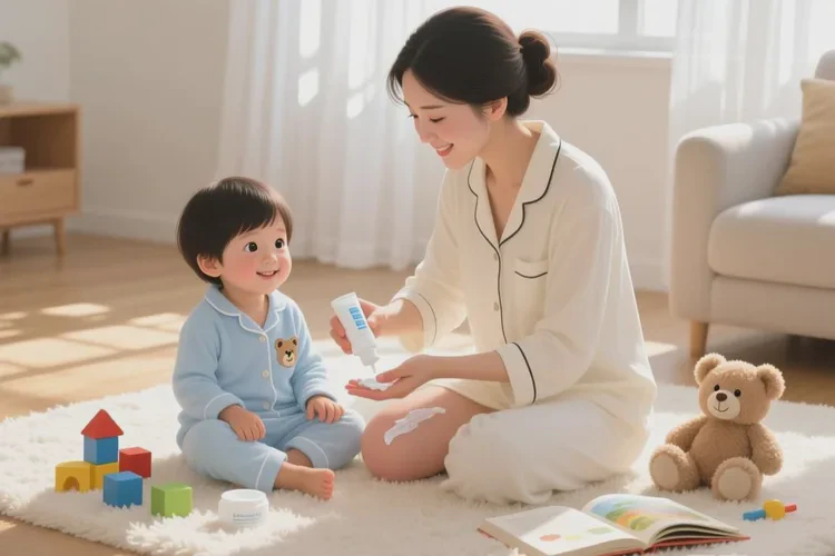 儿童大腿上经常长湿疹可以根治吗(图3)