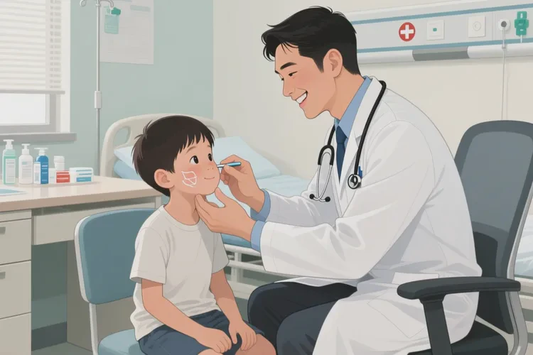 小孩面部有湿疹可以根治吗(图3)