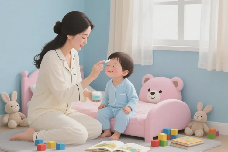 少儿手上经常起湿疹可以根治吗(图1)