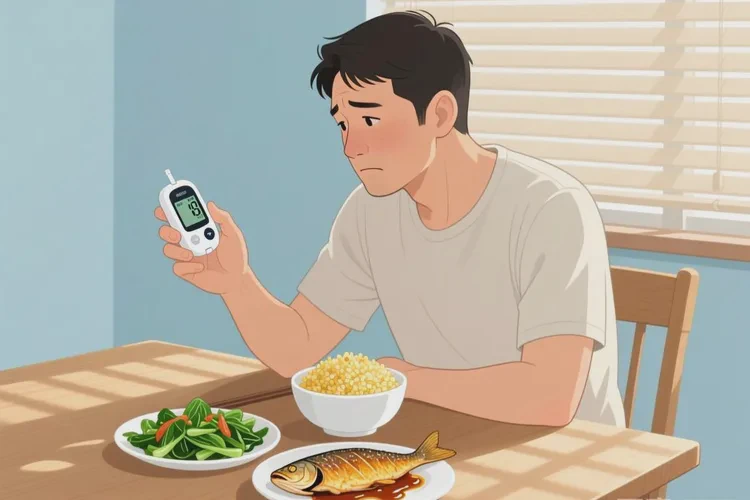 30岁餐后血糖15.8是怎么回事(图1)