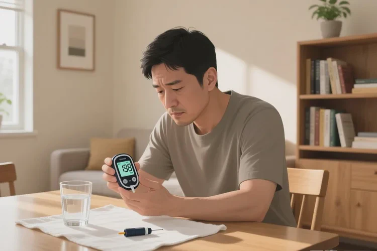 30岁餐后血糖19.2是怎么回事(图1)