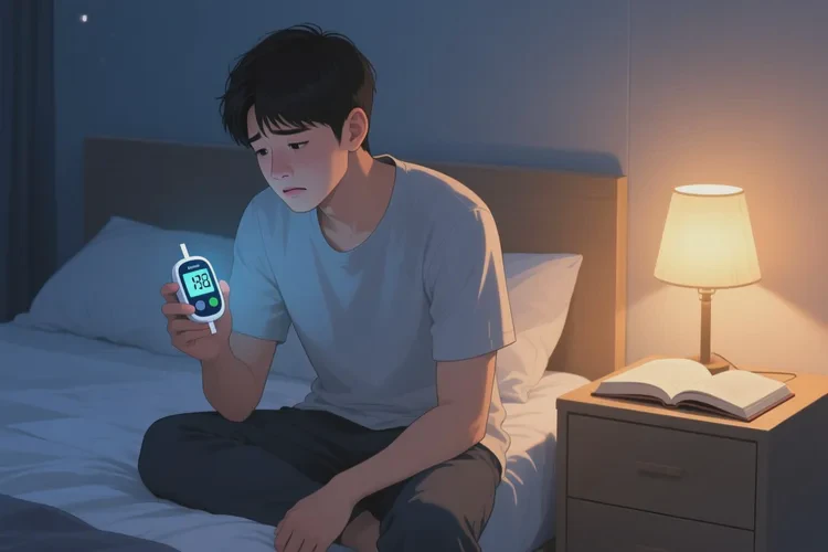 29岁睡前血糖17点3是怎么回事(图1)