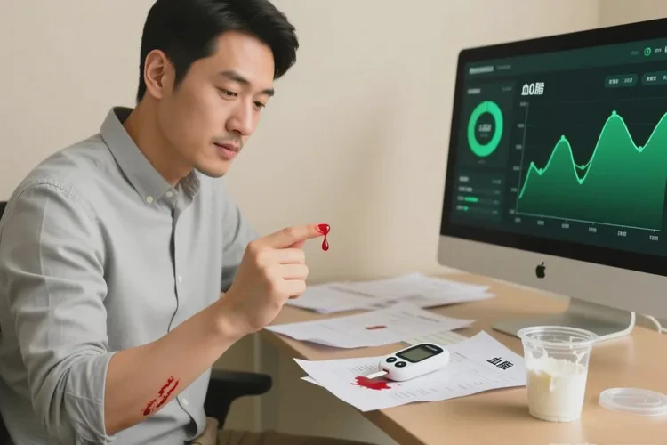 30岁空腹血糖19.4是怎么回事(图1)