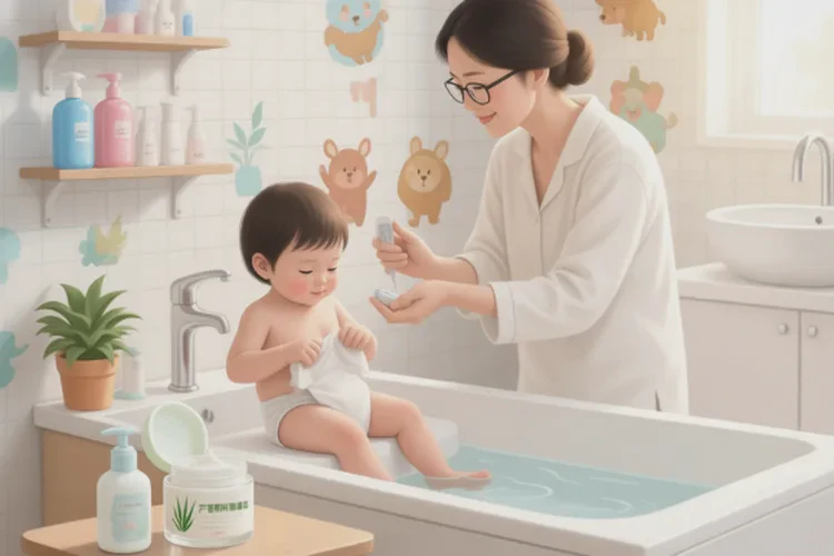 孩子小腿容易长湿疹可以根治吗(图3)