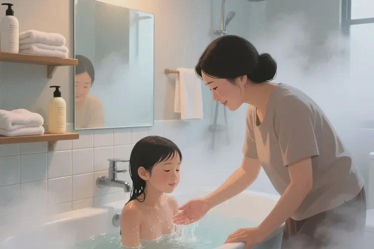 小孩肚子上有湿疹可以根治吗(图2)