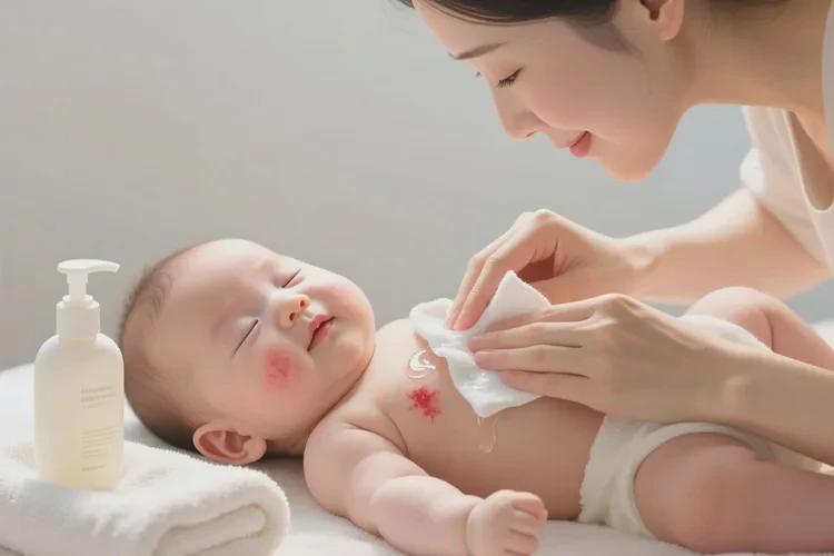 小孩肚子偶尔长湿疹可以根治吗(图2)