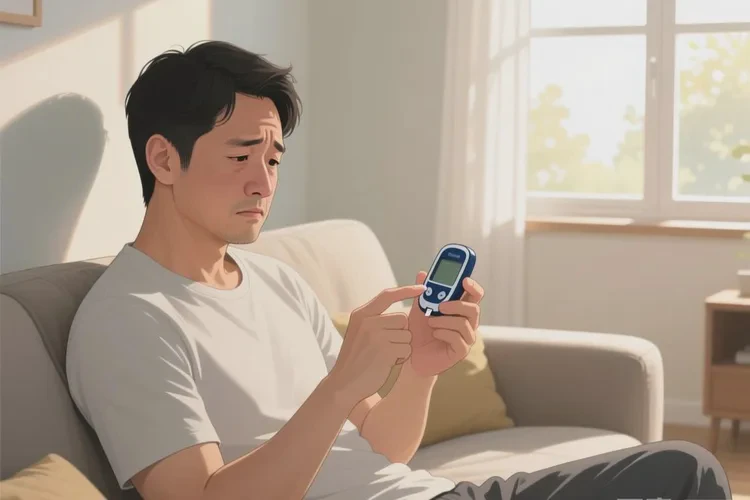 30岁空腹血糖27.6是怎么回事(图1)