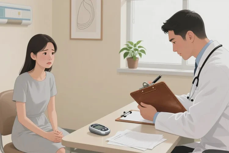 29岁睡前血糖17.8是怎么回事(图4)