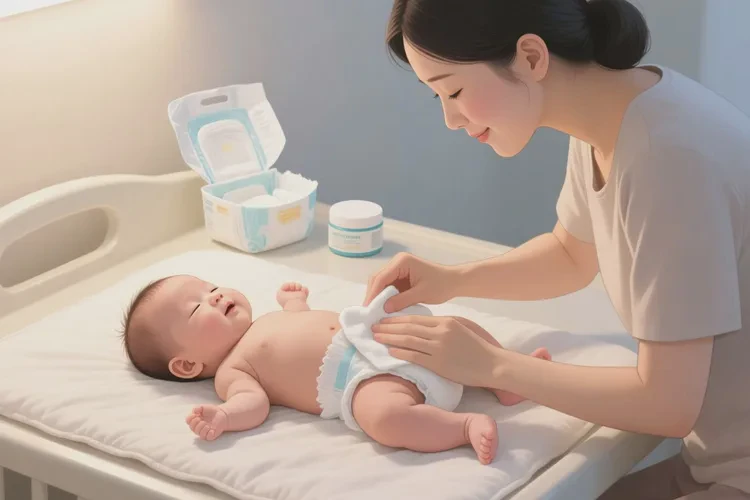 小孩屁股经常起湿疹可以根治吗(图1)