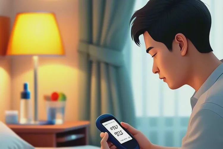 31岁睡前血糖13.2是怎么回事(图1)