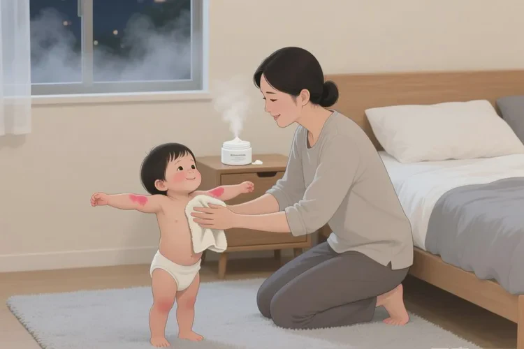 婴幼儿手臂经常起湿疹可以根治吗(图2)