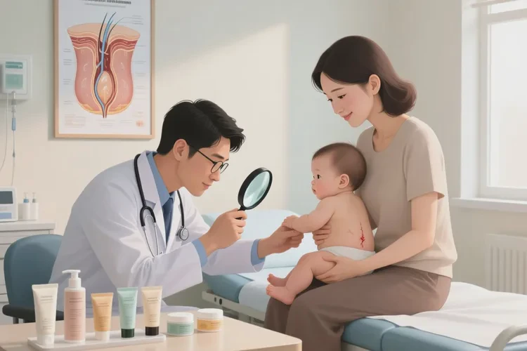 小孩屁股起湿疹可以根治吗(图3)