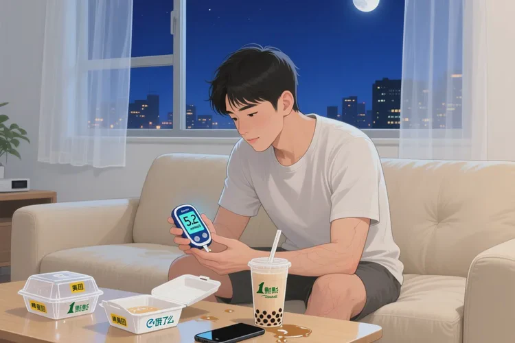 29岁晚上血糖6点8是怎么回事(图1)