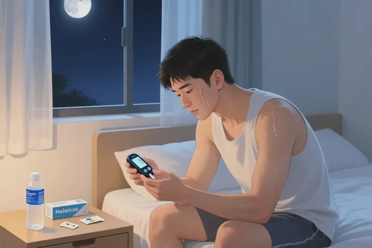 29岁睡前血糖28.3是怎么回事(图1)