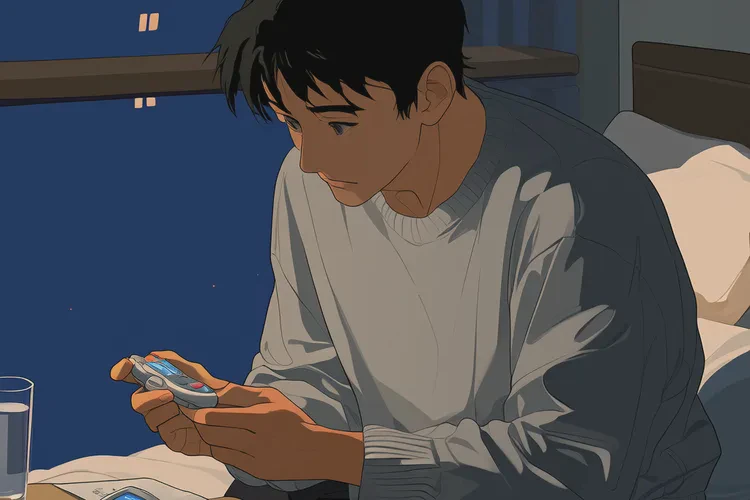 31岁睡前血糖9.6是怎么回事(图1)