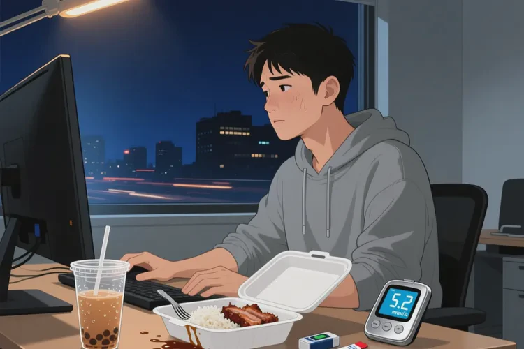 30岁餐后血糖19.5是怎么回事(图2)