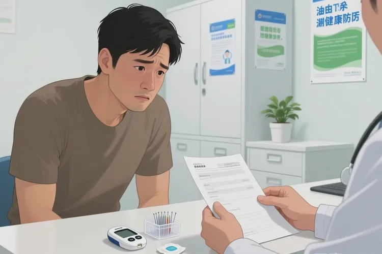 30岁空腹血糖17.9是怎么回事(图1)