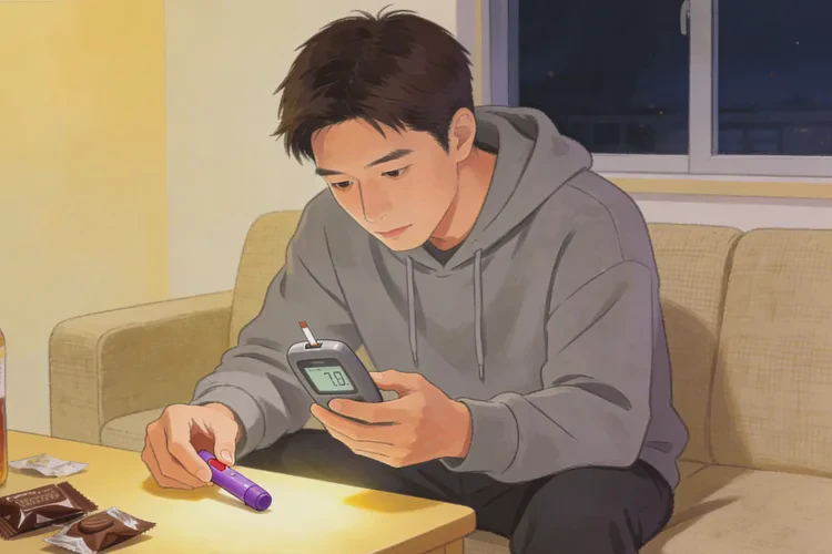 29岁晚上血糖13点1是怎么回事(图1)