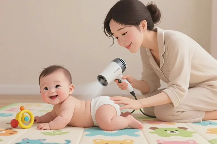 婴幼儿屁股偶尔起湿疹可以根治吗(图2)