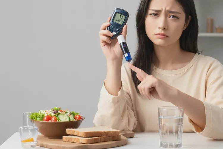 31岁晚上血糖7.7是怎么回事(图1)