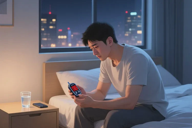 29岁晚上血糖20点5是怎么回事(图1)