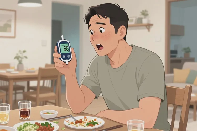 30岁餐后血糖28.4是怎么回事(图1)