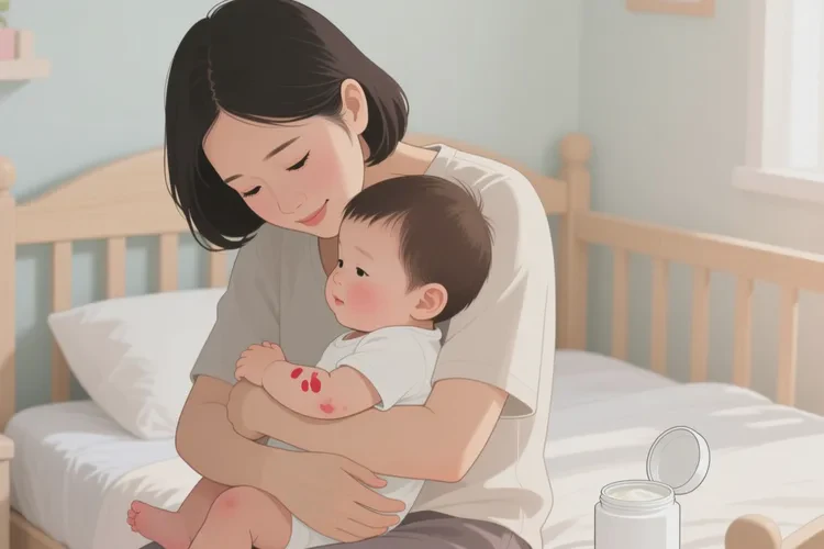 少儿全身起湿疹可以根治吗(图1)