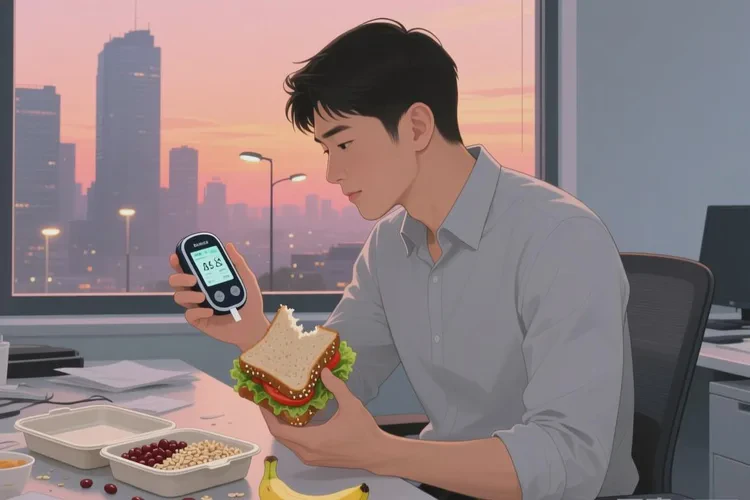 30岁餐后血糖9.3是怎么回事(图1)