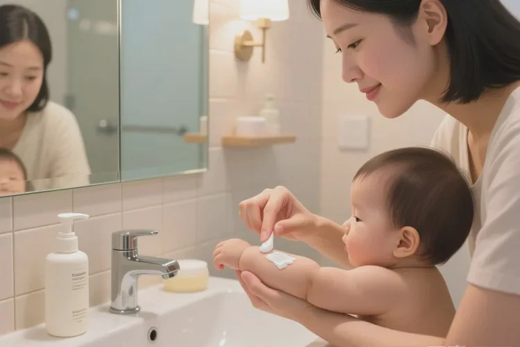 孩子肚子出现湿疹可以根治吗(图2)