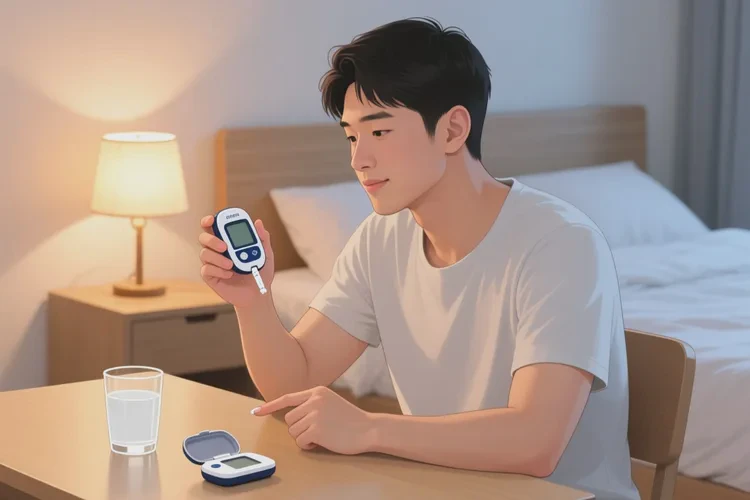 29岁睡前血糖6点6是怎么回事(图1)