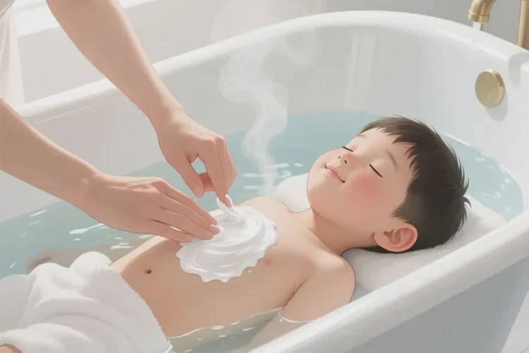 小孩肚子上容易起湿疹可以根治吗(图2)