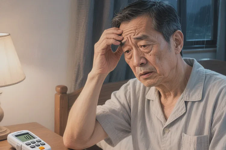 32岁早餐血糖24.4是怎么回事(图2)