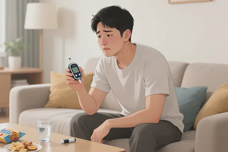 29岁晚上血糖11点9是怎么回事(图1)