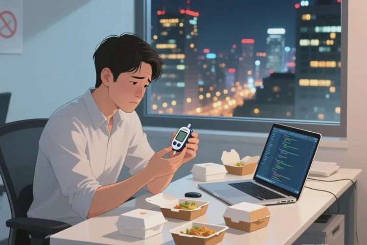 30岁餐后血糖5点4是怎么回事(图1)