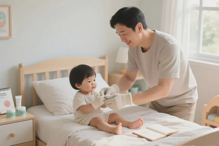 小孩四肢有湿疹可以根治吗(图2)