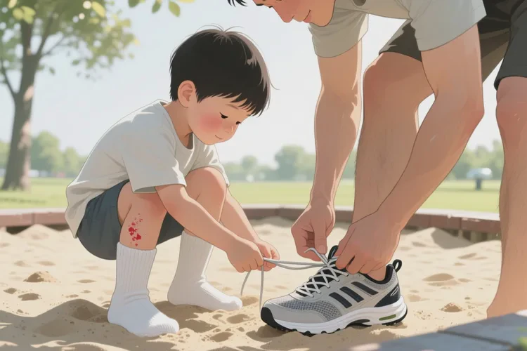 儿童脚上偶尔起湿疹可以根治吗(图2)