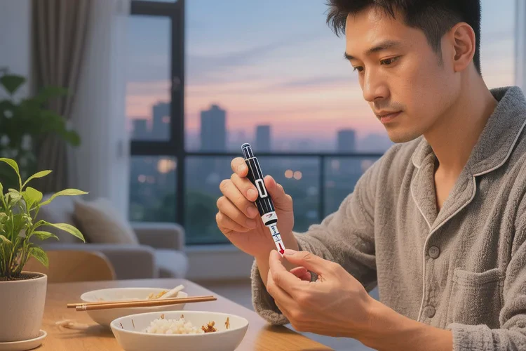 32岁餐后血糖21.2是怎么回事(图1)