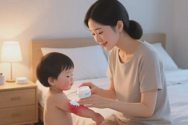 小孩身上出现湿疹可以根治吗(图1)