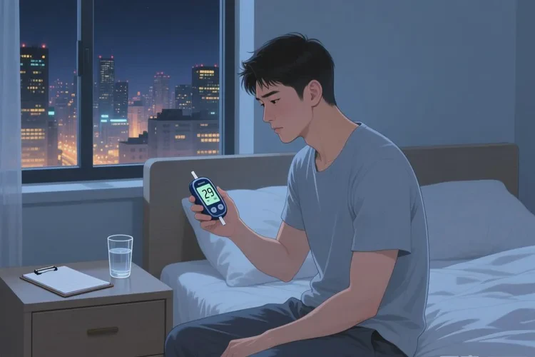 29岁睡前血糖15点6是怎么回事(图1)