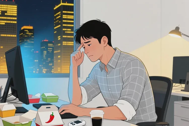 30岁餐后血糖16.7是怎么回事(图1)