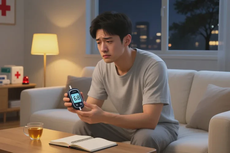 29岁晚上血糖15点9是怎么回事(图1)