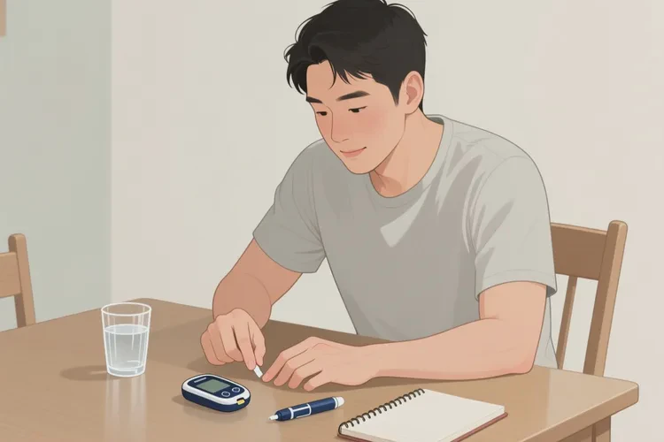 30岁餐后血糖7点0是怎么回事(图3)