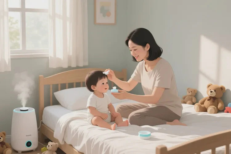 少儿全身出现湿疹可以根治吗(图1)