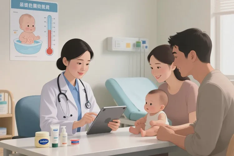 婴幼儿小腿偶尔起湿疹可以根治吗(图4)