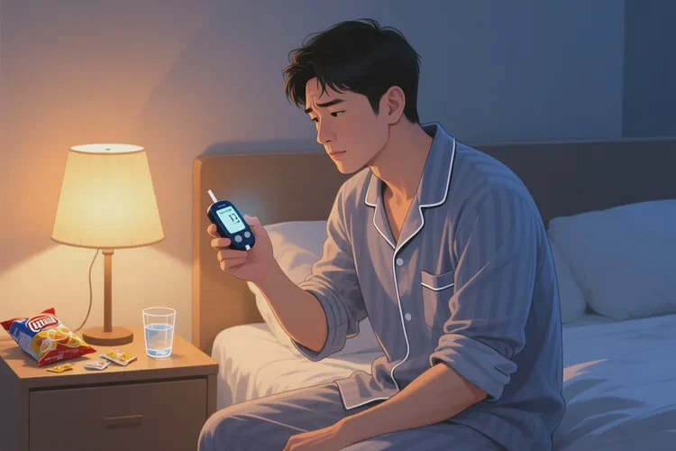 29岁睡前血糖11.1是怎么回事(图1)