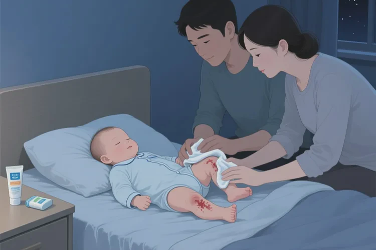 婴儿全身长湿疹可以根治吗(图3)