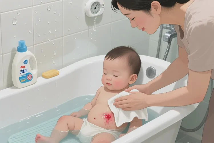 儿童肚子上出湿疹可以根治吗(图2)